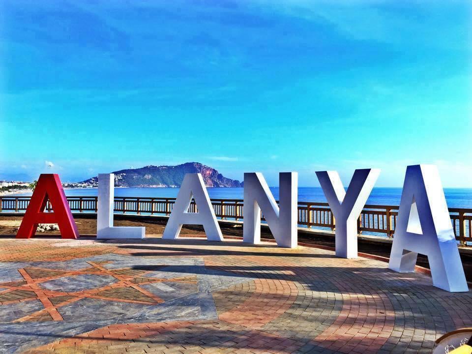 Cemal Bey Apart Hotel Αλάνια Εξωτερικό φωτογραφία