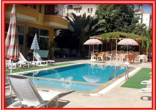 Cemal Bey Apart Hotel Αλάνια Εξωτερικό φωτογραφία