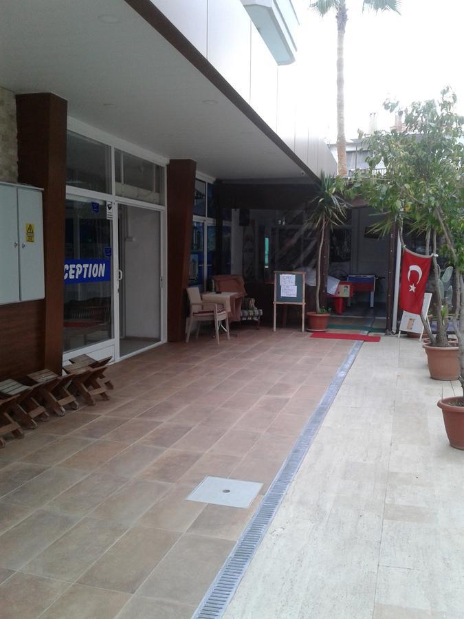Cemal Bey Apart Hotel Αλάνια Εξωτερικό φωτογραφία